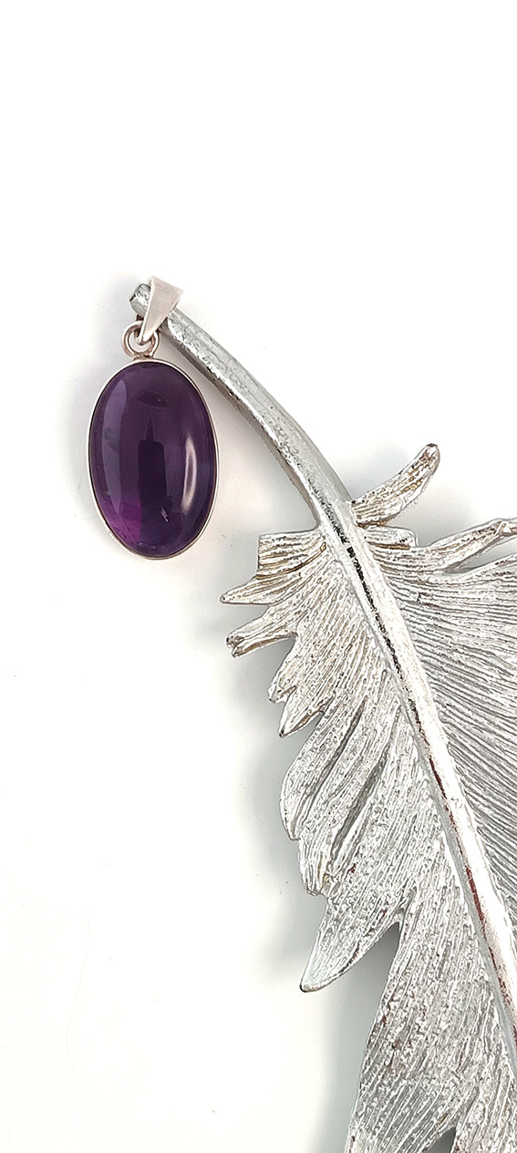 AMÉTHYSTE PENDENTIF