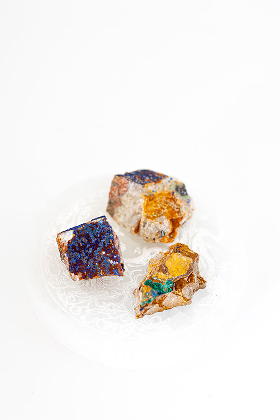 AZURITE MALACHITE