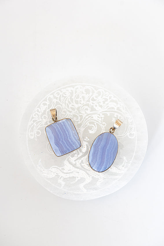 AGATE BLUE LACE