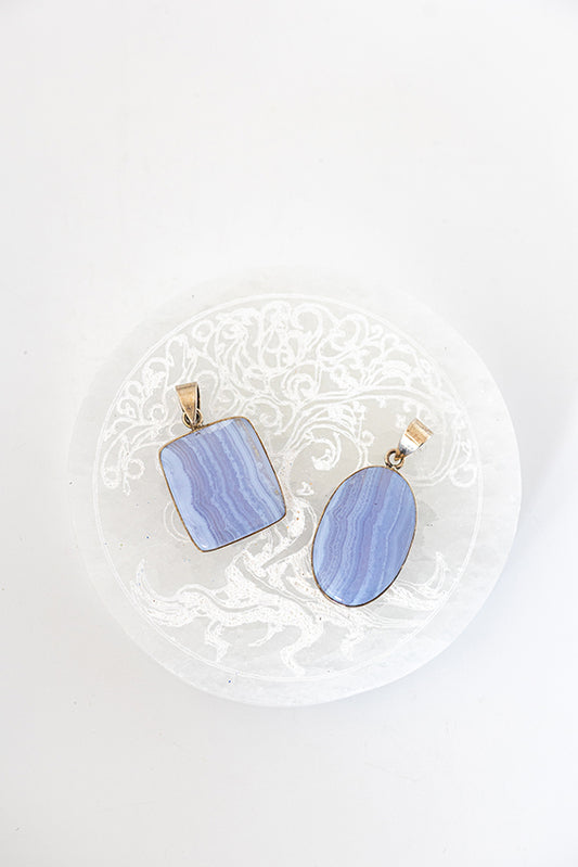 AGATE BLUE LACE