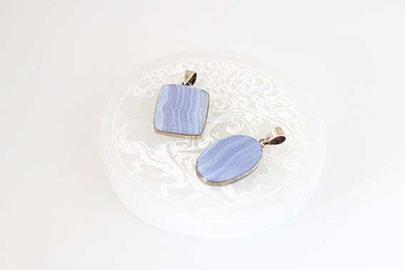 AGATE BLUE LACE