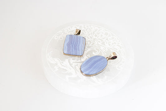 AGATE BLUE LACE