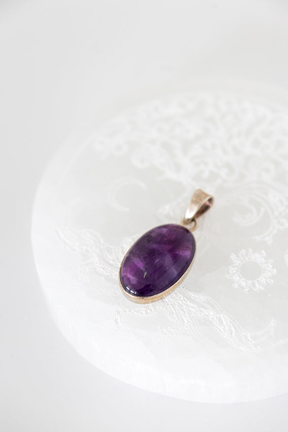 AMÉTHYSTE PENDENTIF