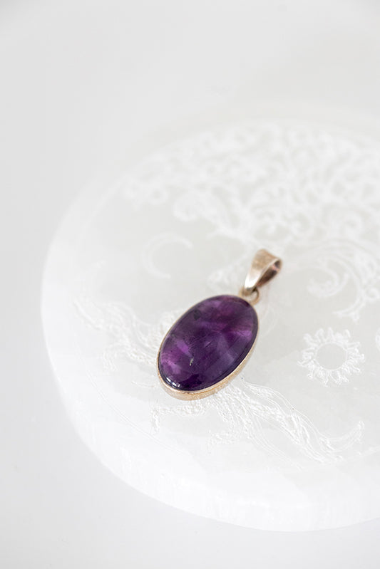 AMÉTHYSTE PENDENTIF