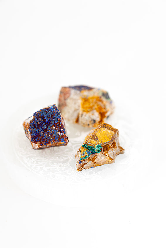 AZURITE MALACHITE