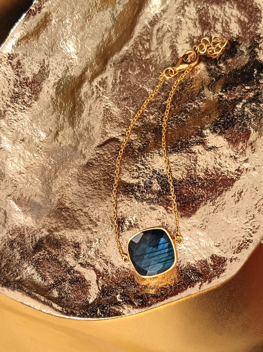 BRACELET LABRADORITE