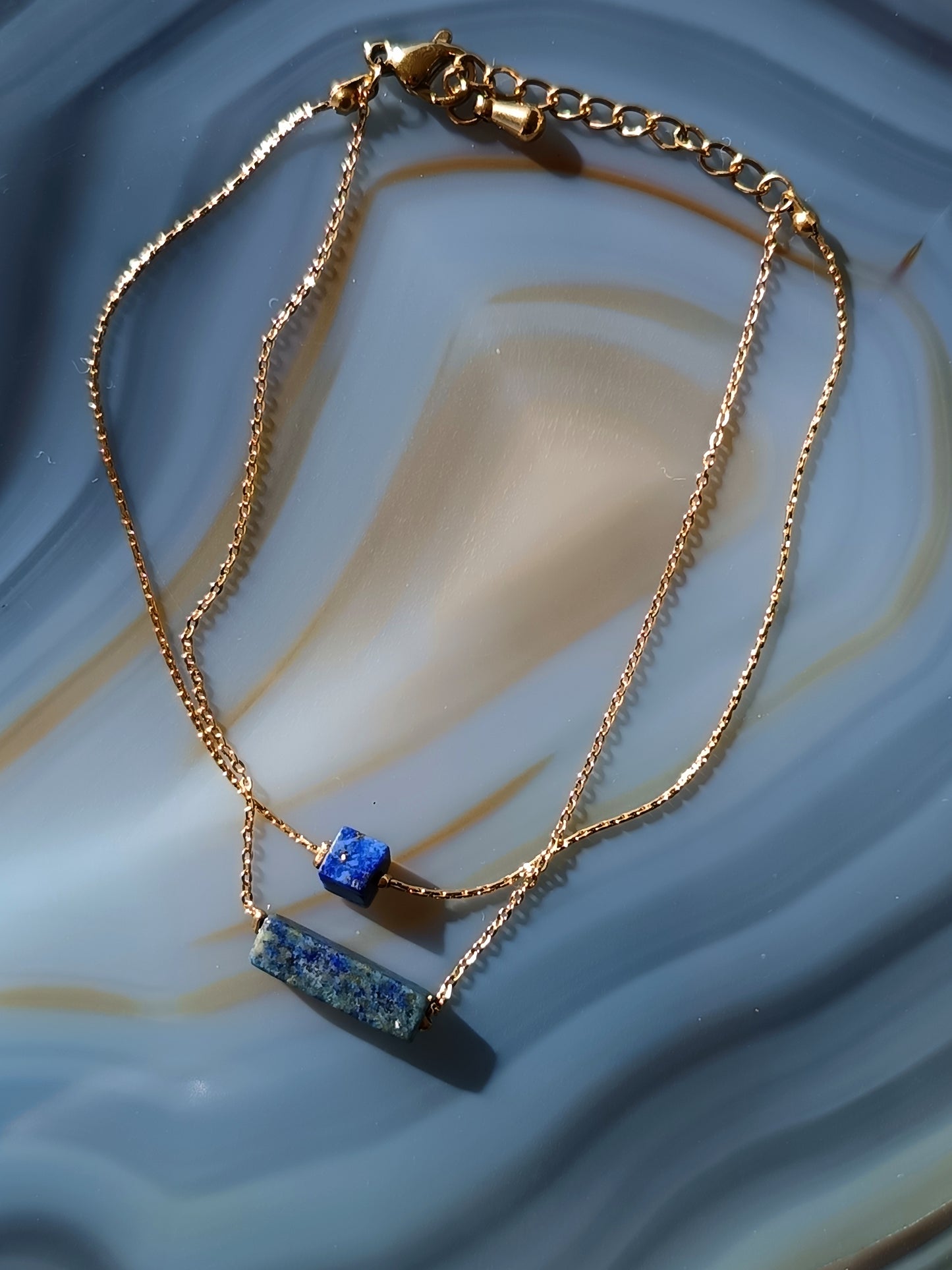 BRACELET LAPIS-LAZULI