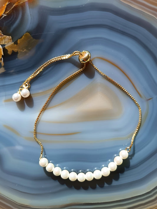 BRACELET PERLES