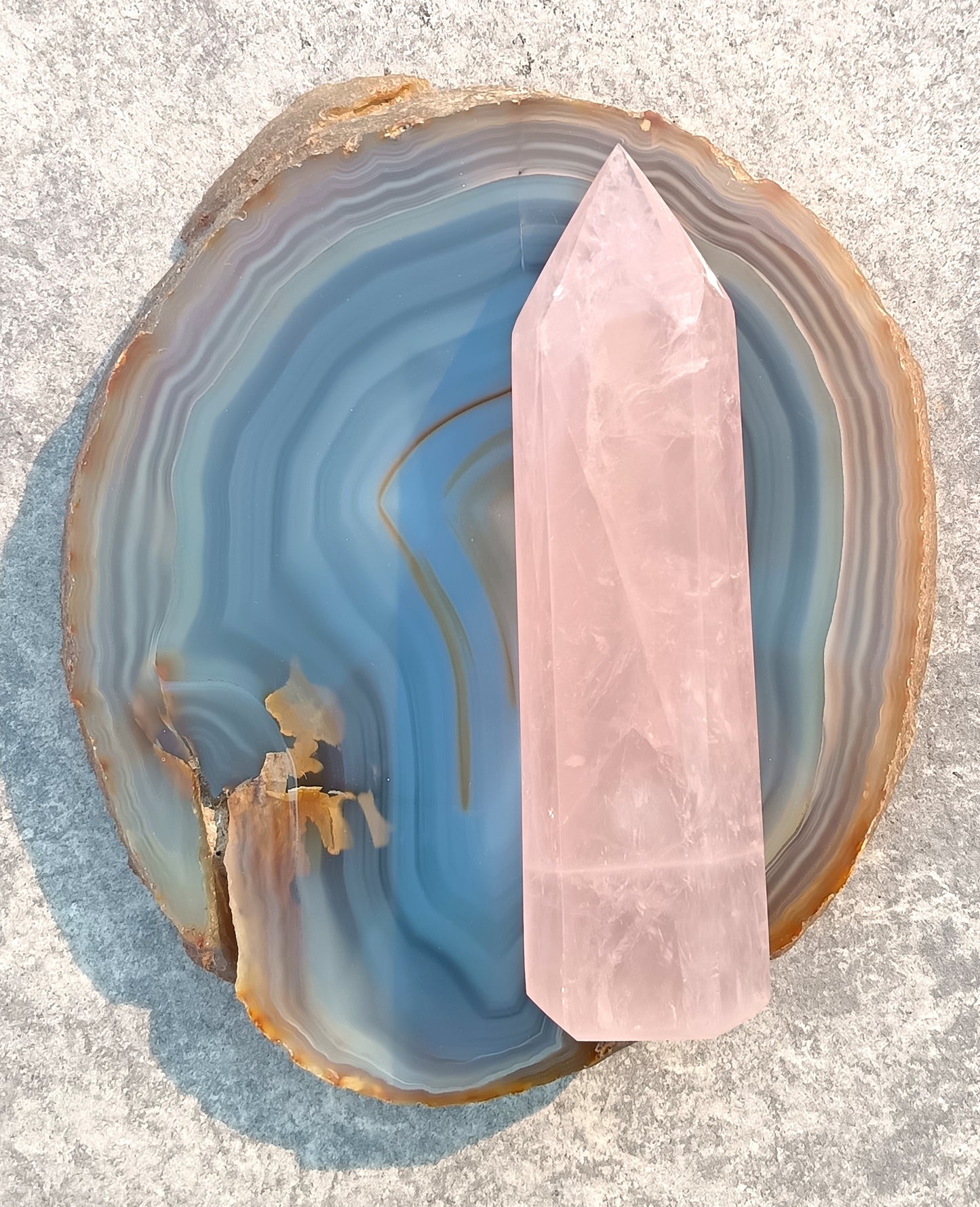 QUARTZ ROSE