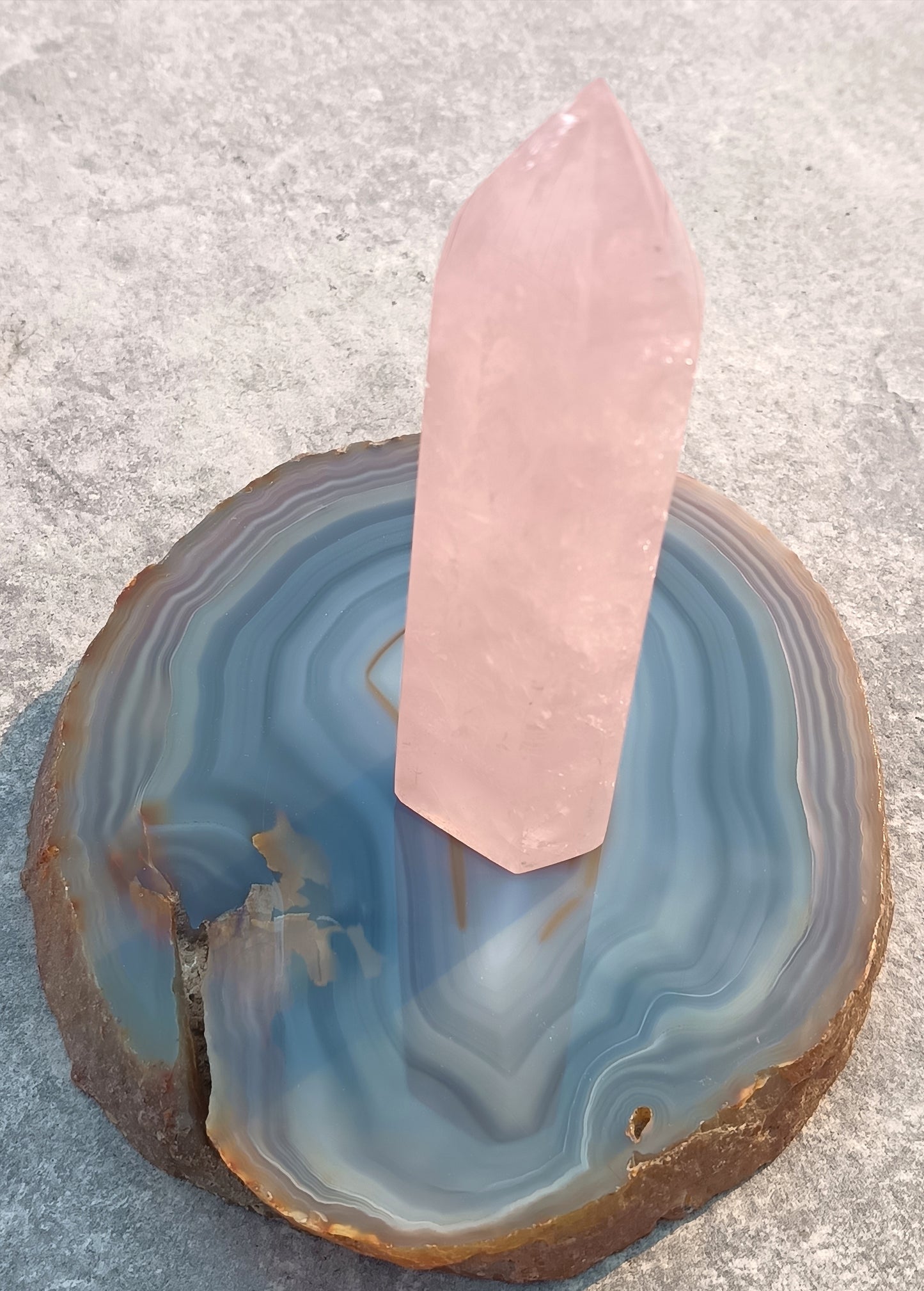 QUARTZ ROSE