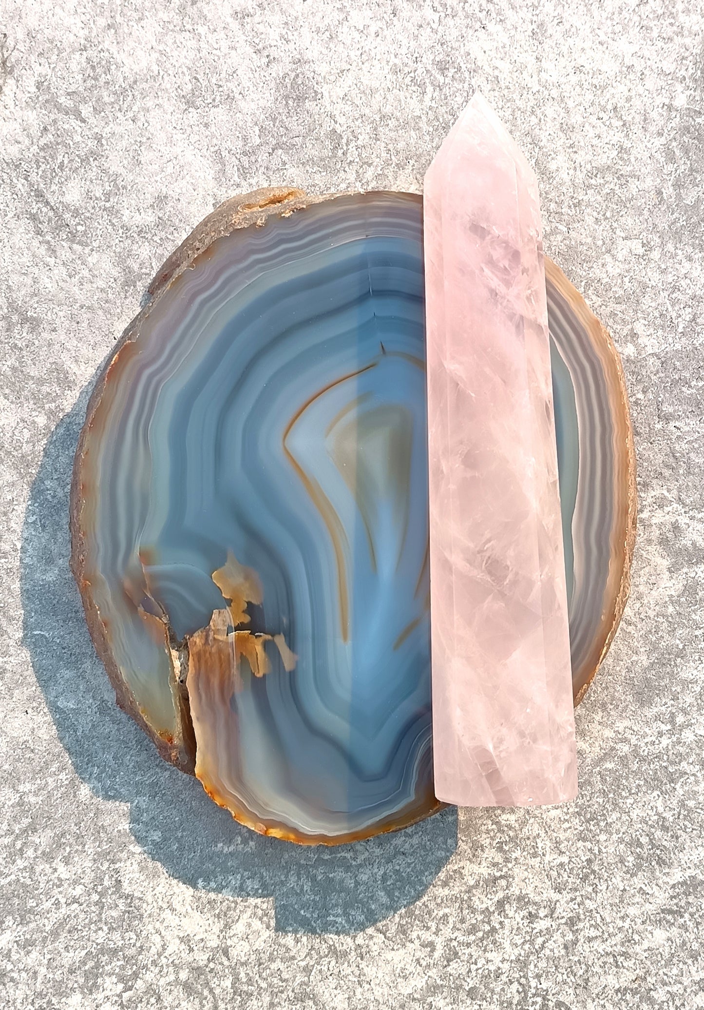 QUARTZ ROSE